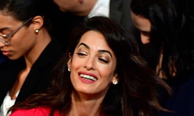 Nå er Amal Clooney i Norge